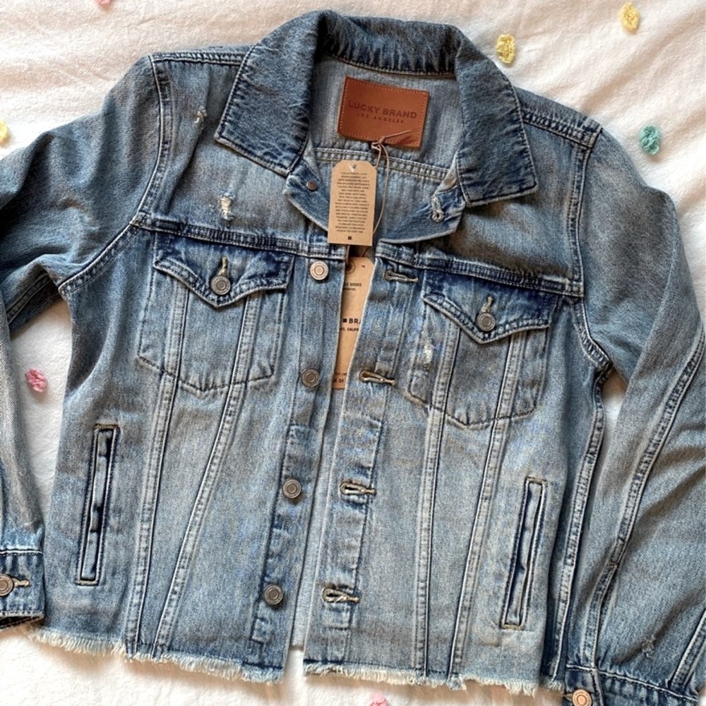 Lucky Brand Jean Jacket